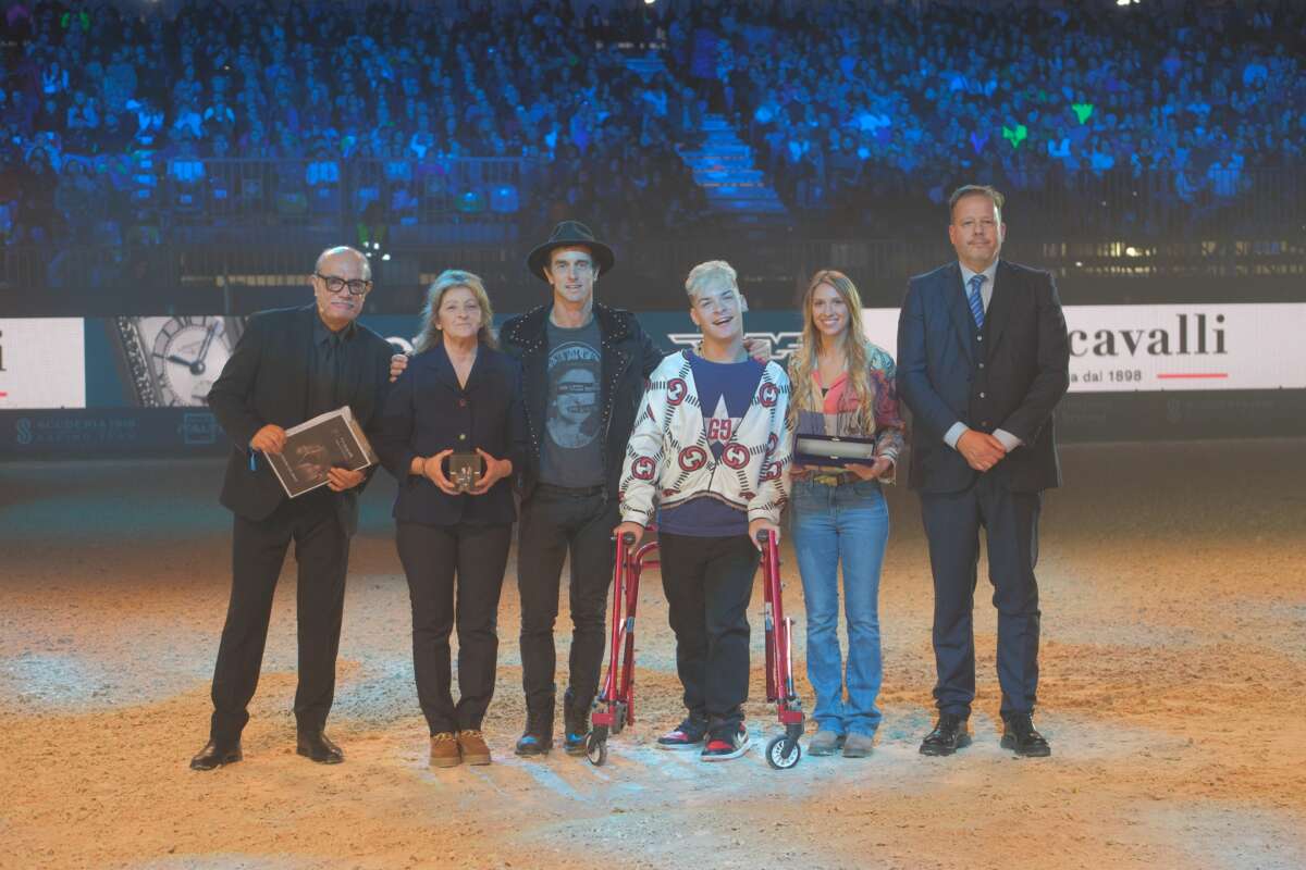 FIERACAVALLI_Maurizio Di Maggio, Dott. Antonella Artuso, Vanni Oddera, Riccardo, Nicole Berlusconi, Federico Bricolo