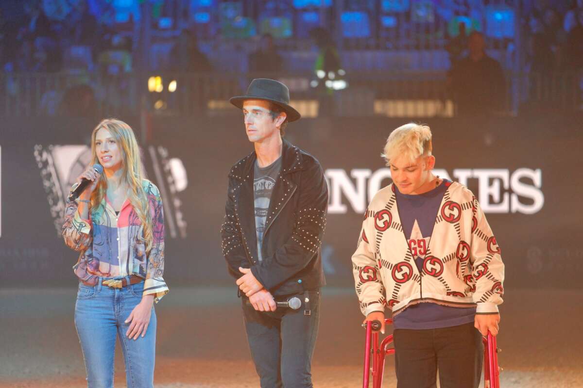 FIERACAVALLI_Nicole Berlusconi, Vanni Oddera e Riccardo