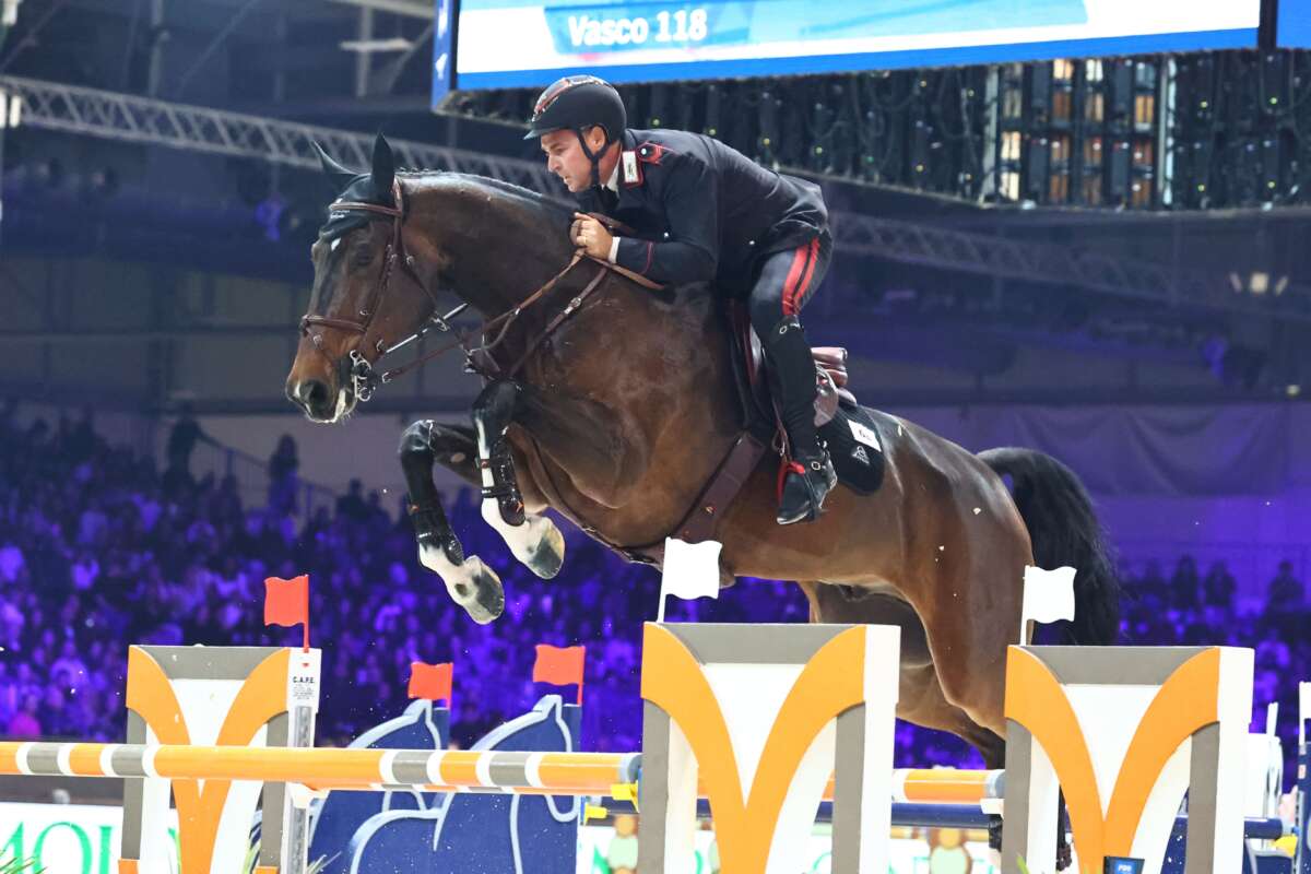 1 Gaudiano Emanuele, ITA, Vasco 118 10278